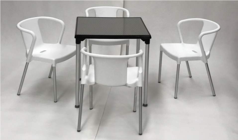 Conjuntos de mesa y sillas de exterior